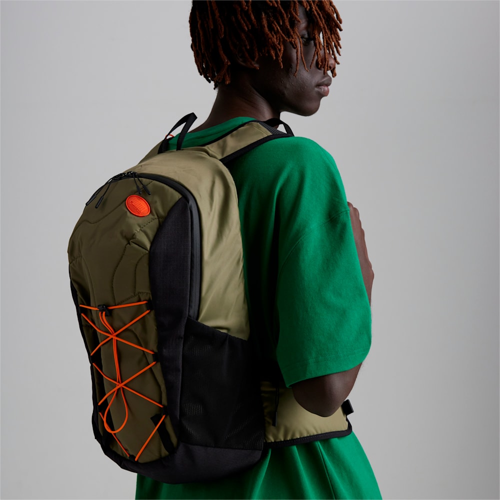 Puma x PERKS AND MINI Trail Backpack - Burnt Olive