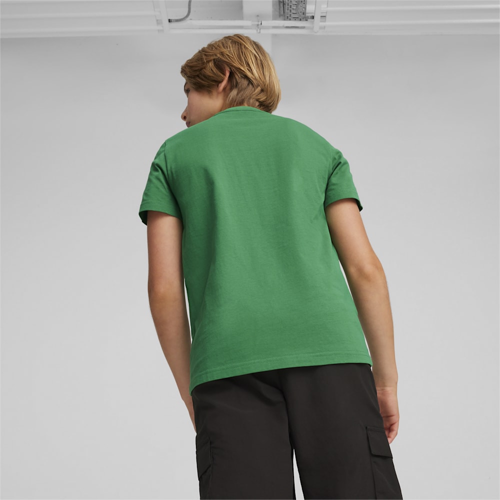 Puma Classics Kids Tee - Archive Green