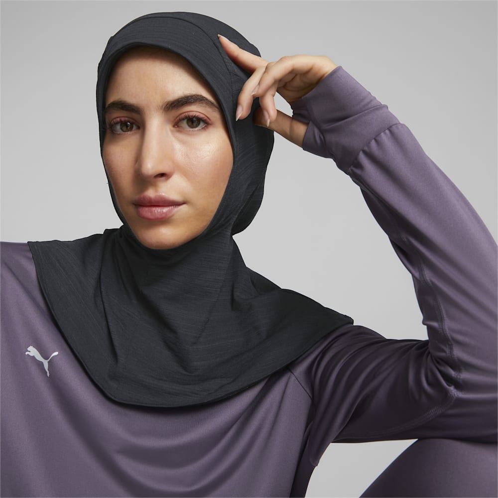 Puma Sports Hijab - Black