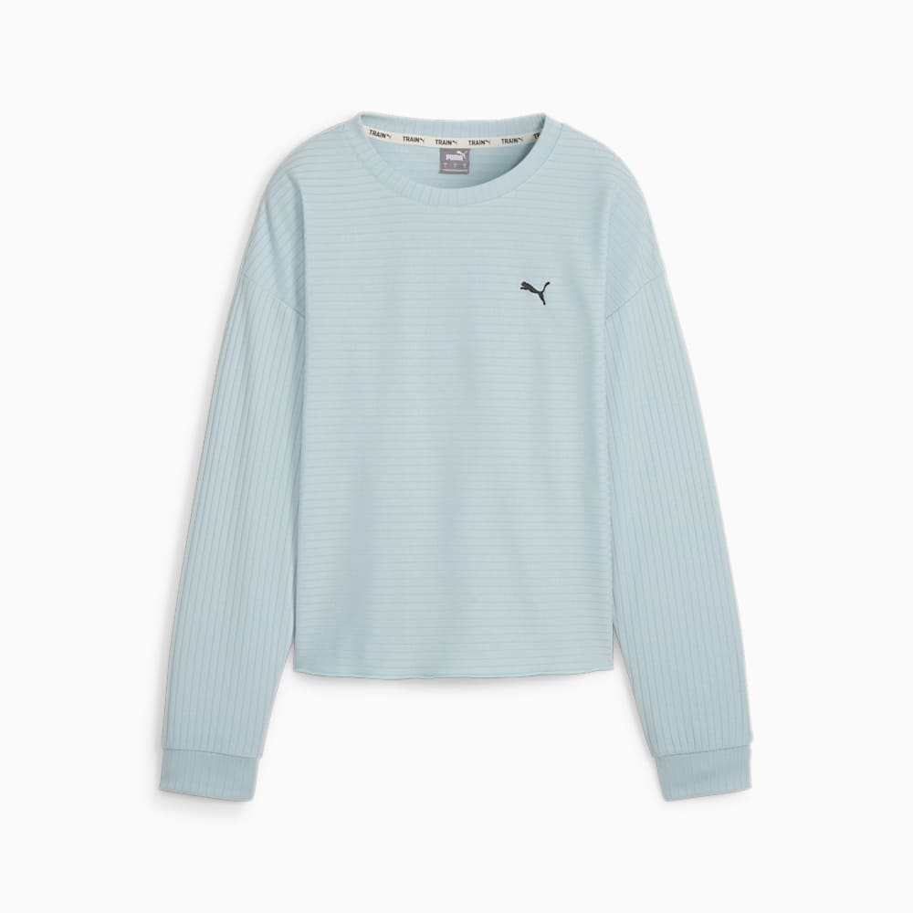 Puma UNWIND STUDIO Pullover - Turquoise Surf