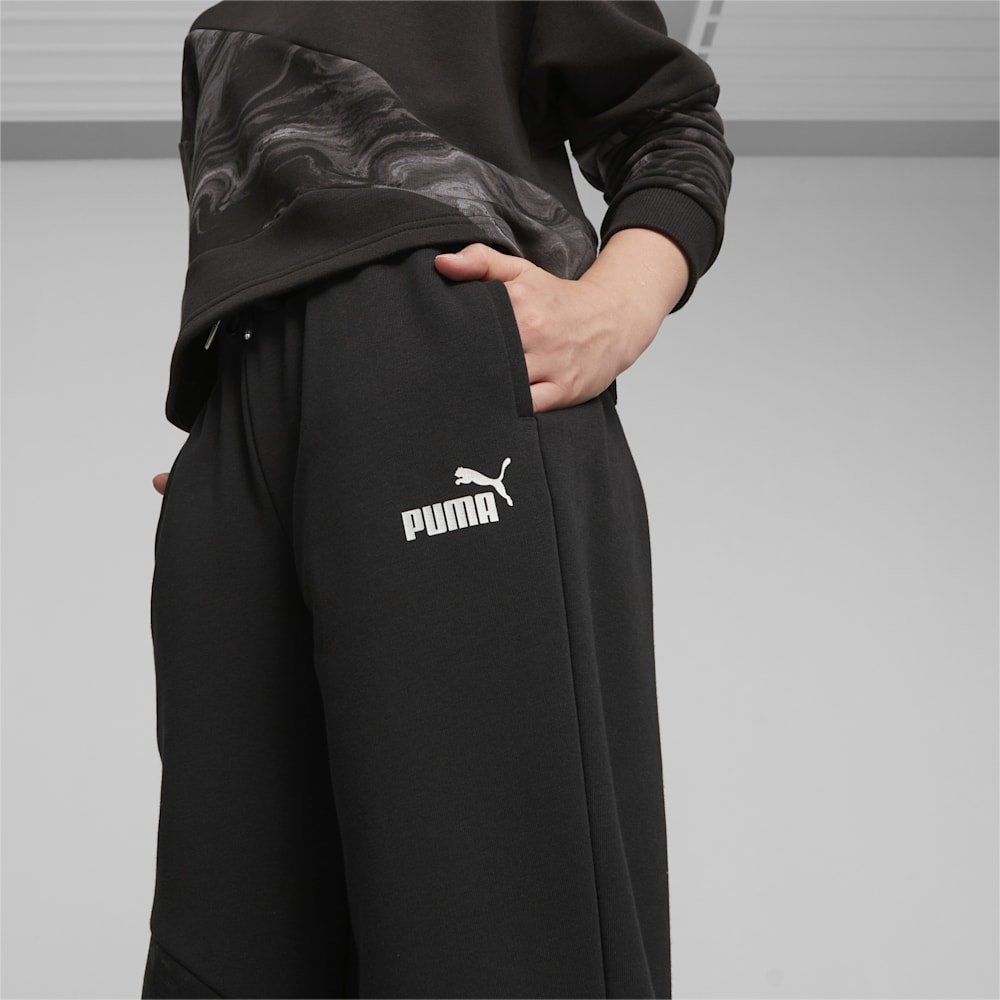 Puma PUMA POWER MARBLEIZED Pants - Black