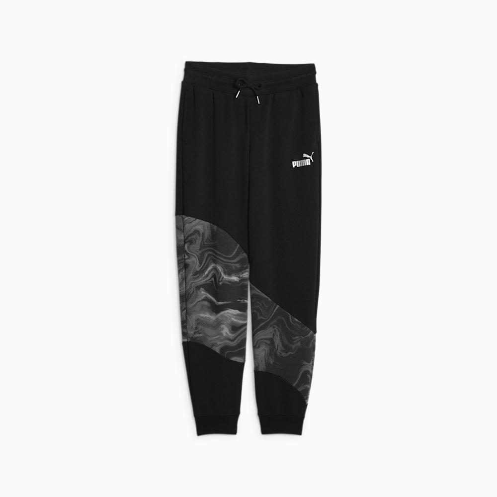 Puma PUMA POWER MARBLEIZED Pants - Black