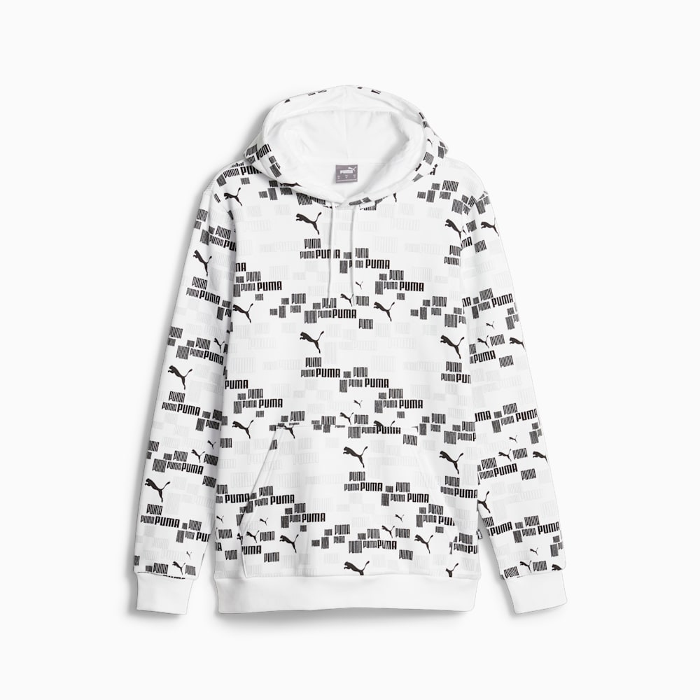 Puma ESS+ LOGO LAB Hoodie - White