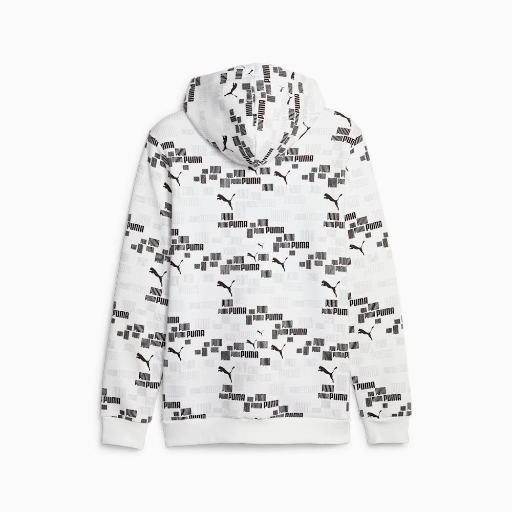 Puma ESS+ LOGO LAB Hoodie - White