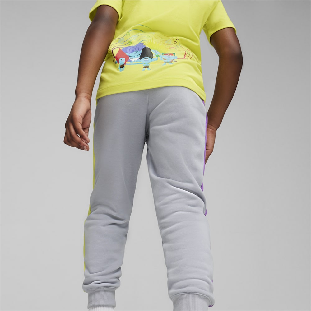 Puma PUMA x TROLLS Little Kids T7 Track Pants - Gray Fog