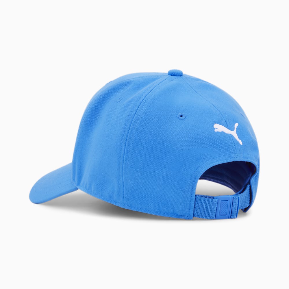 Puma Pro Basketball Cap - Electric Blue Lemonade