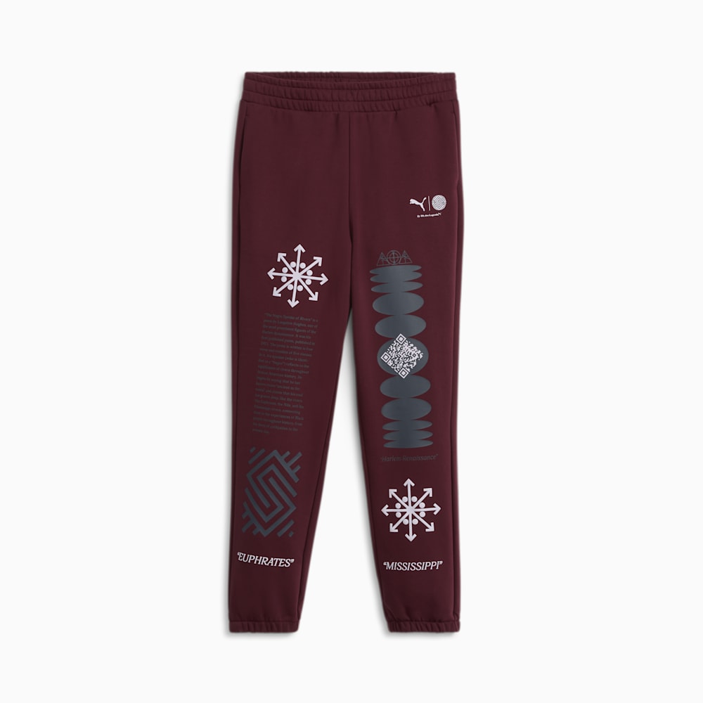 Puma We Are Legends x Schomburg Sweatpants - Aubergine