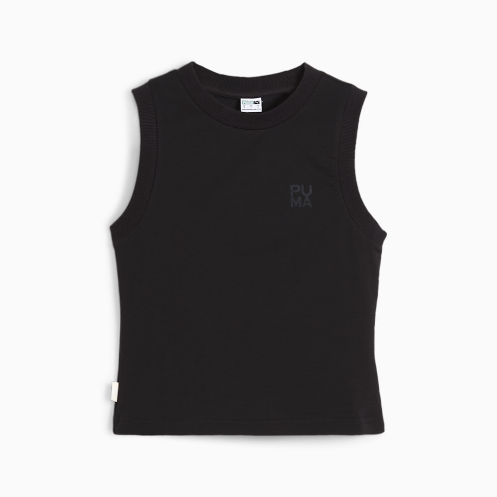 Puma INFUSE Slim Tank - Black