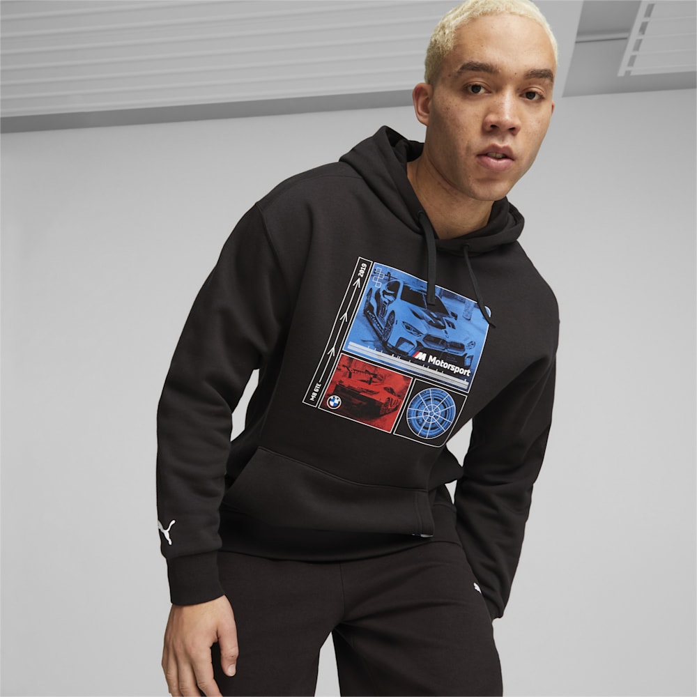 Puma BMW M Motorsport Graphic Hoodie - Black