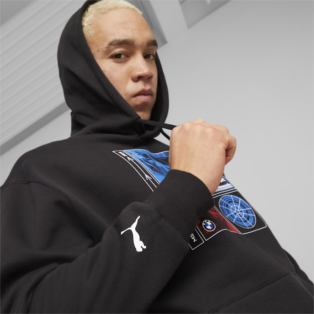 Puma BMW M Motorsport Graphic Hoodie - Black