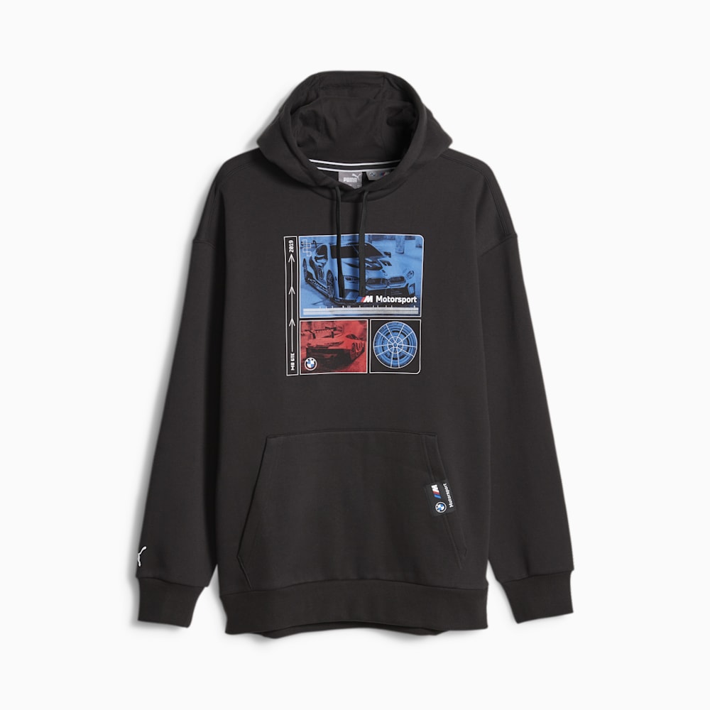 Puma BMW M Motorsport Graphic Hoodie - Black