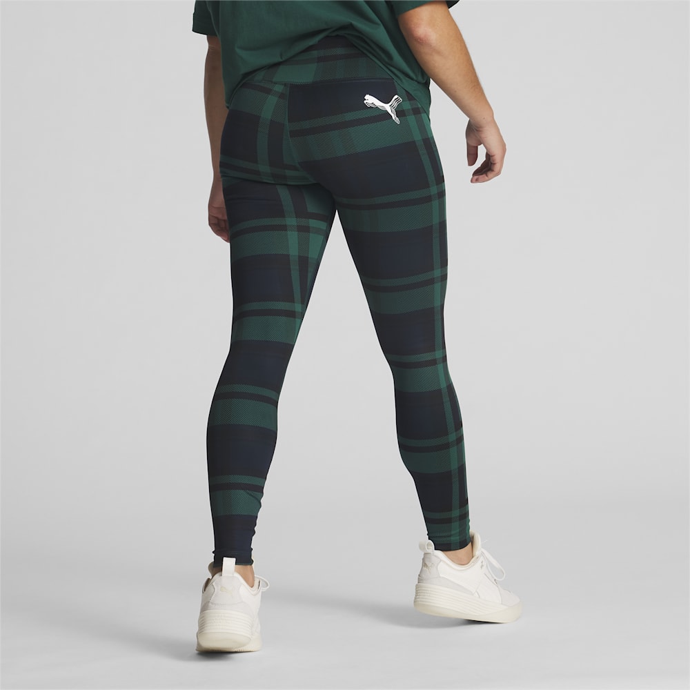 Puma x TROPHY HUNTING Basketball Leggings - Malachite-AOP