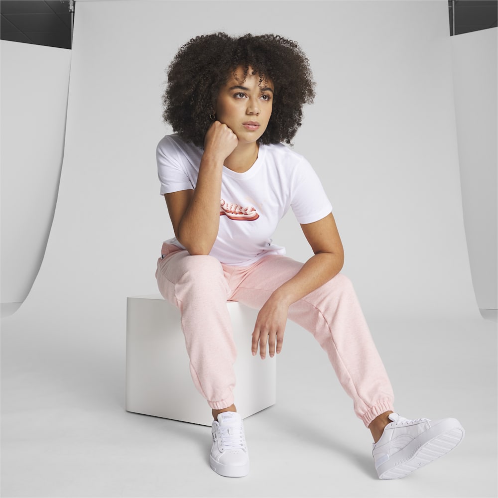 Puma Live In Joggers - Peach Smoothie-NEP