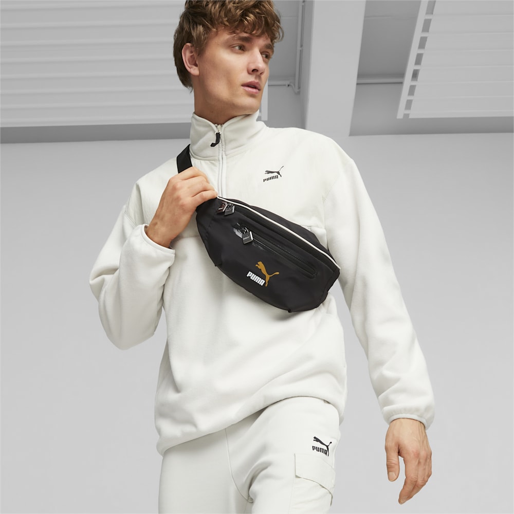 Puma Forward History Waist Bag - Black