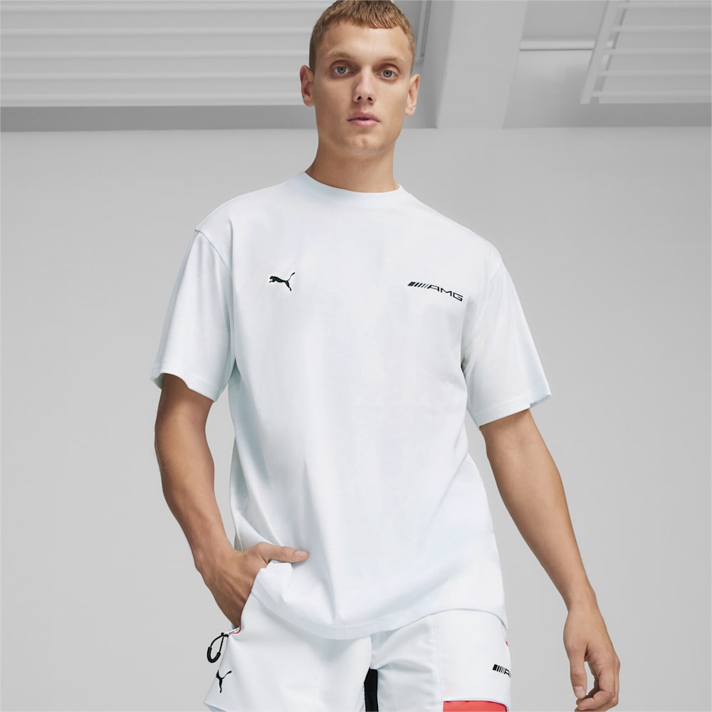 Puma AMG Statement Tee - Dewdrop