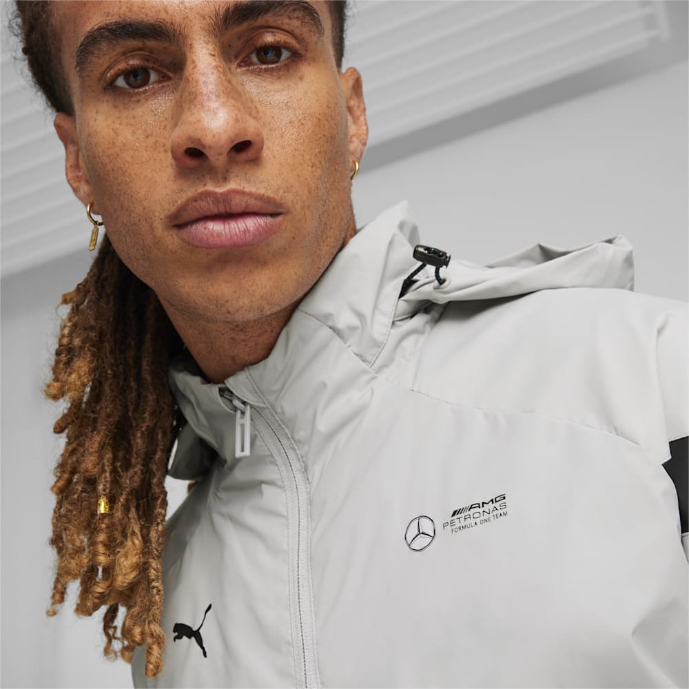 Puma Mercedes AMG-Petronas F1® Motorsport Woven Jacket - Team Silver