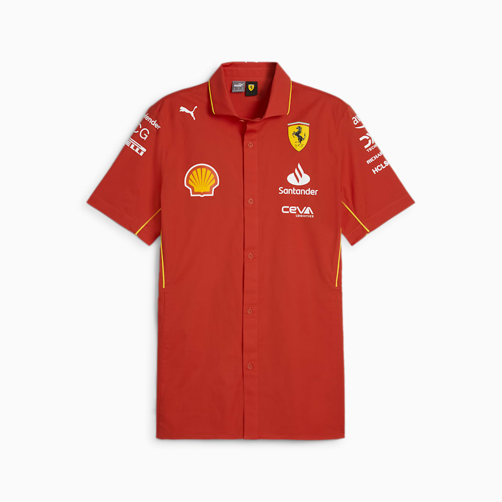 Puma Scuderia Ferrari Team Shirt - Burnt Red