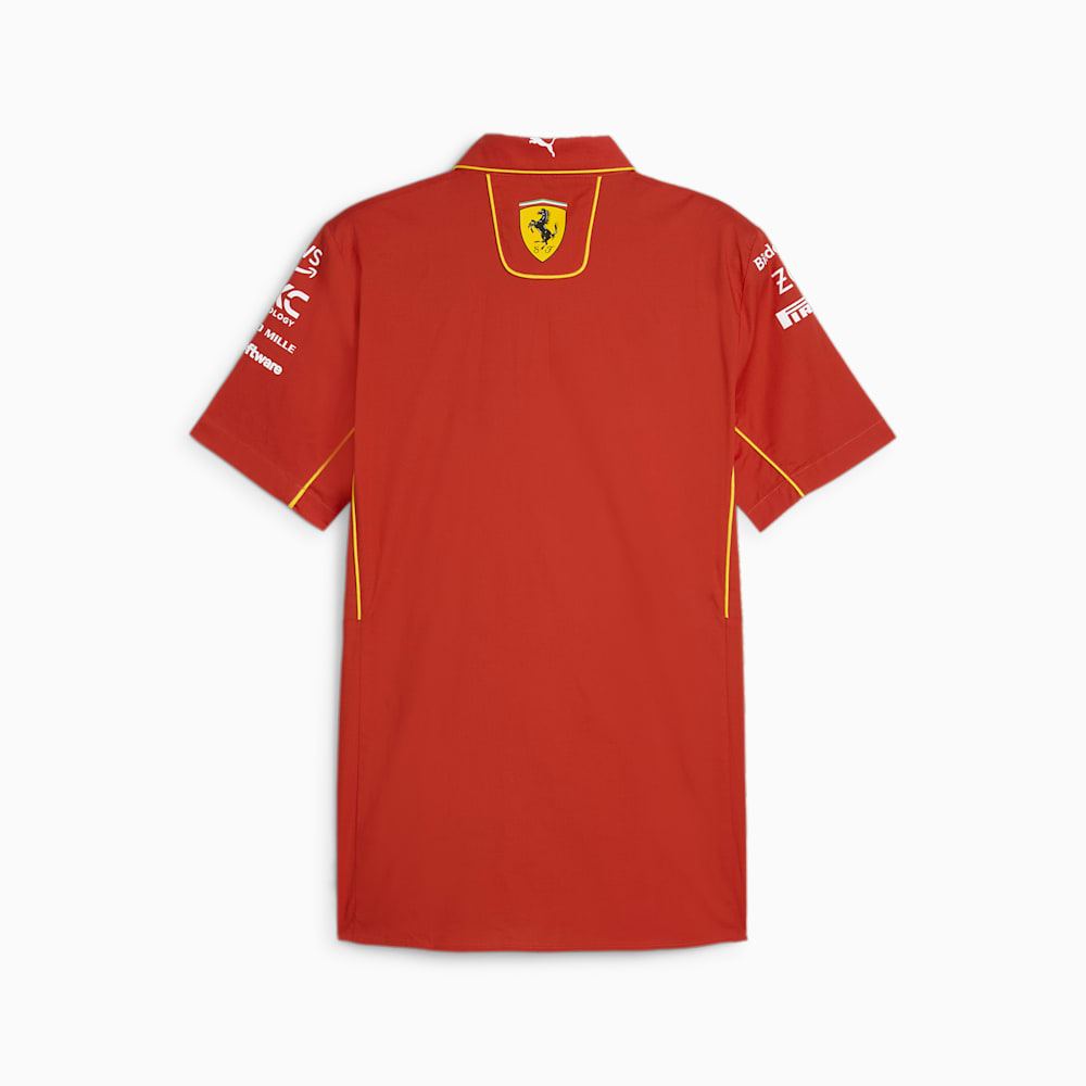 Puma Scuderia Ferrari Team Shirt - Burnt Red