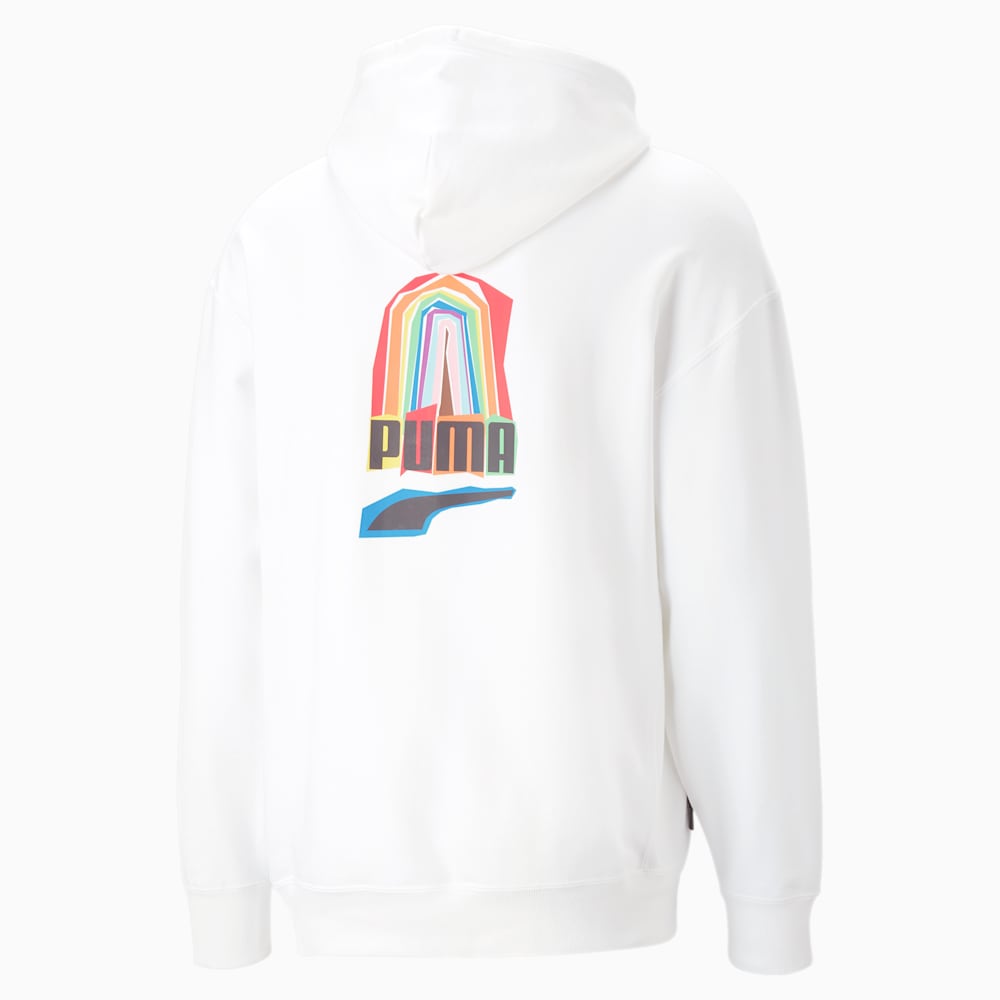 Puma Downtown Pride We Are Everywhere Hoodie - White