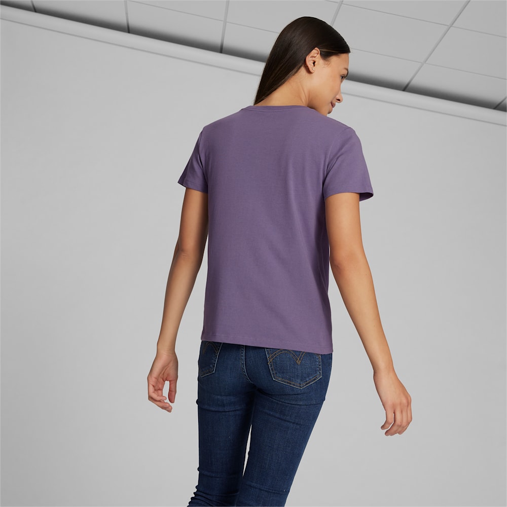 Puma Trail Remix Tee - Purple Charcoal