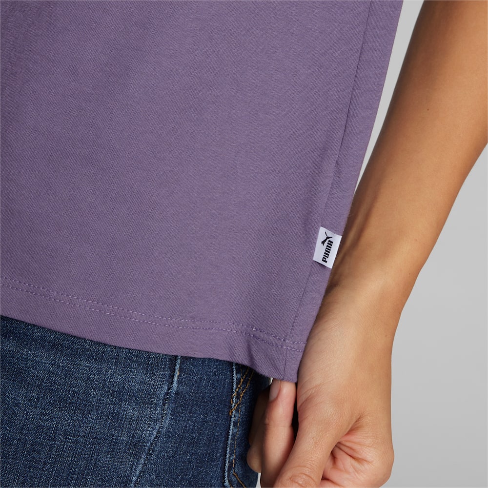 Puma Trail Remix Tee - Purple Charcoal