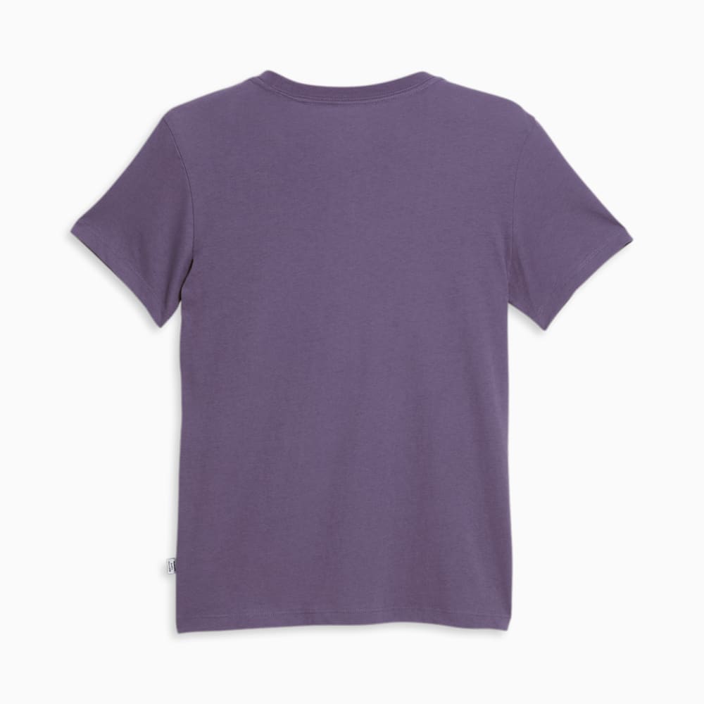 Puma Trail Remix Tee - Purple Charcoal