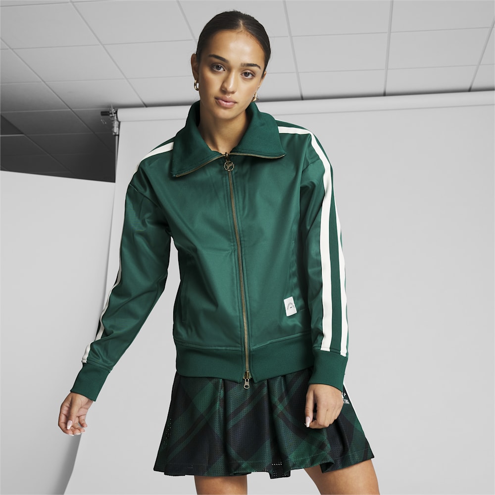 Puma x TROPHY HUNTING Basketball Jacket - Malachite-AOP