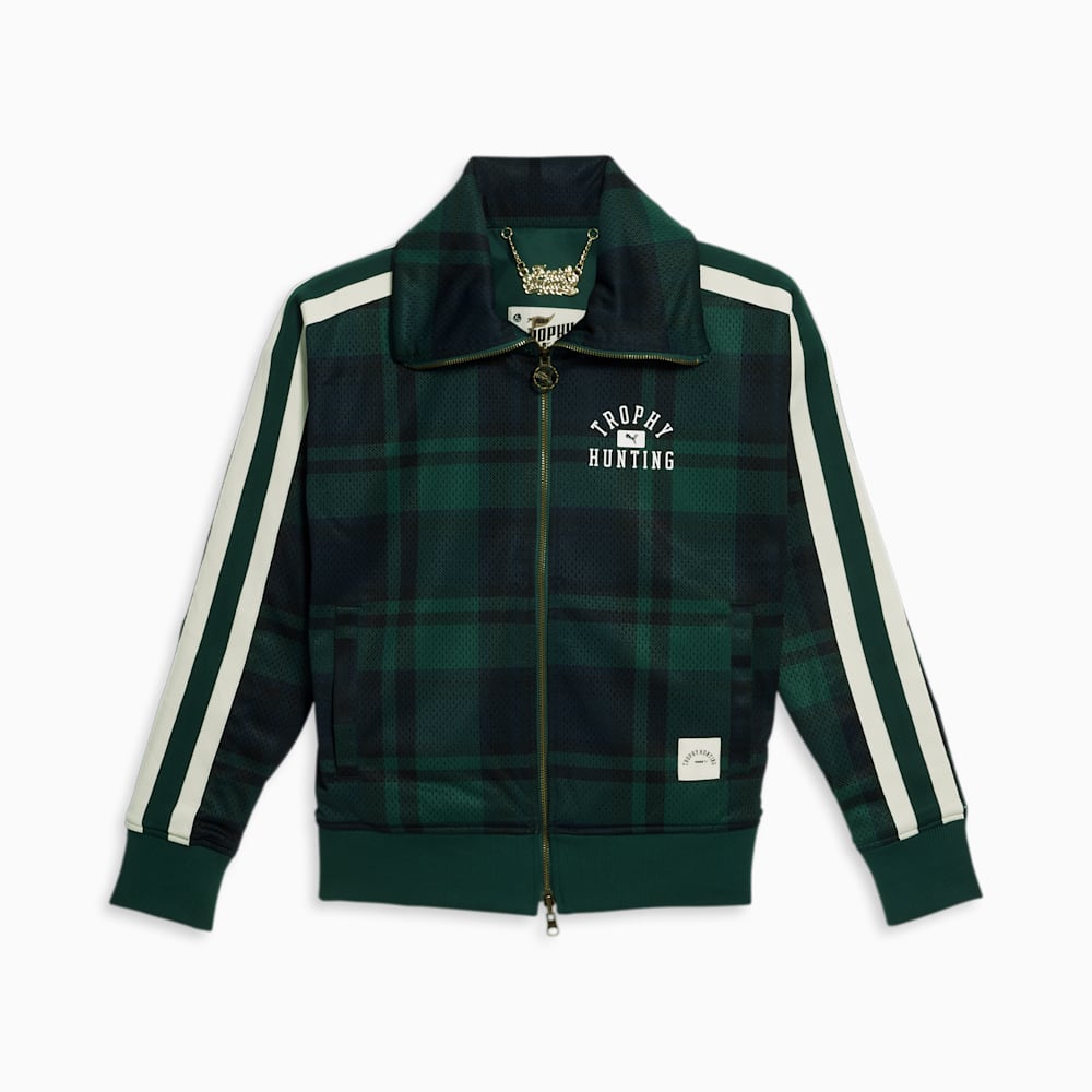 Puma x TROPHY HUNTING Basketball Jacket - Malachite-AOP