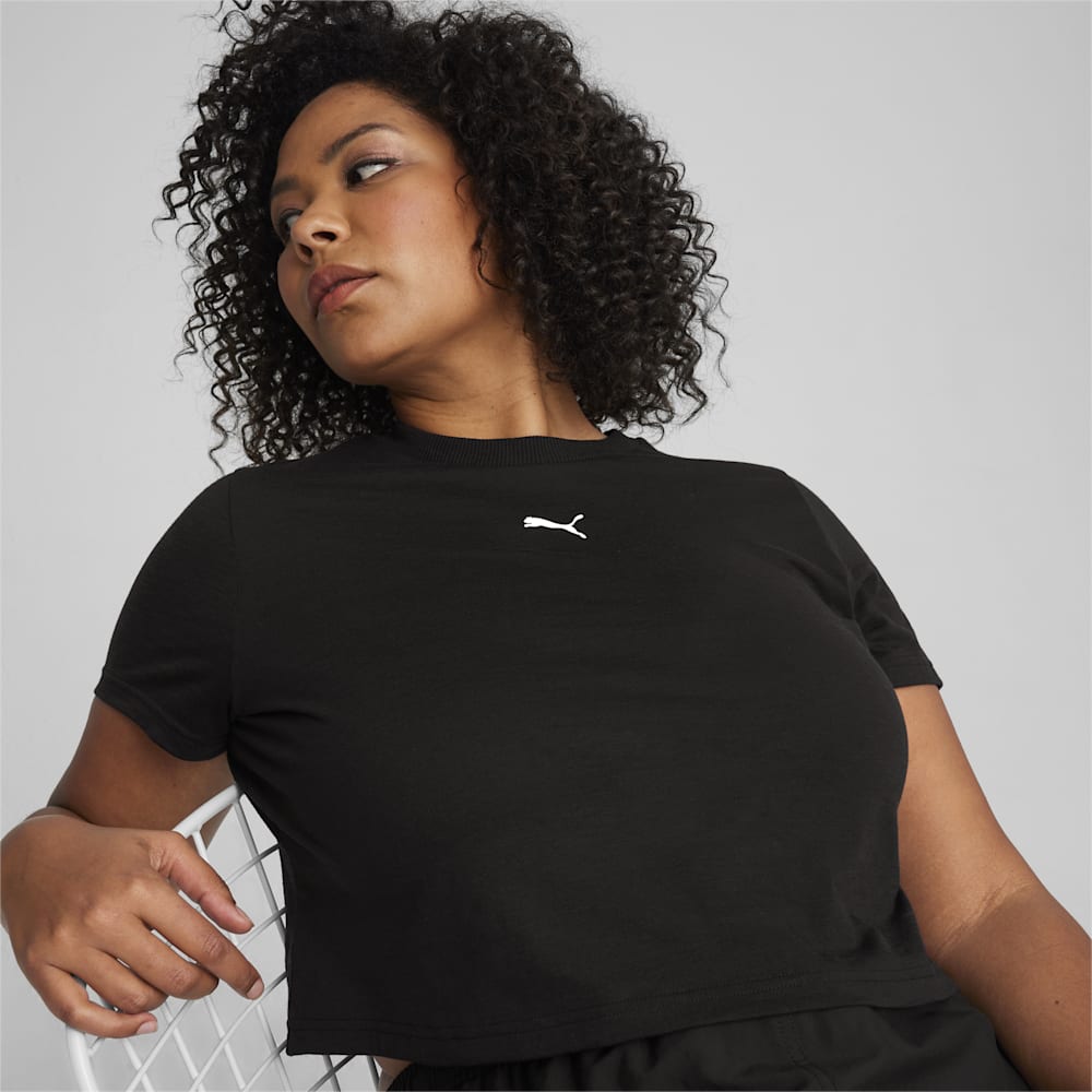 Puma DARE TO Baby Tee - Black