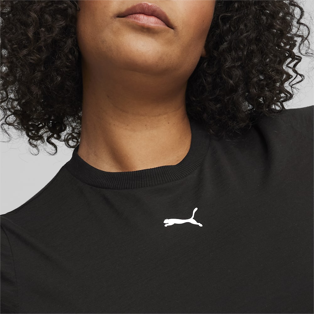 Puma DARE TO Baby Tee - Black