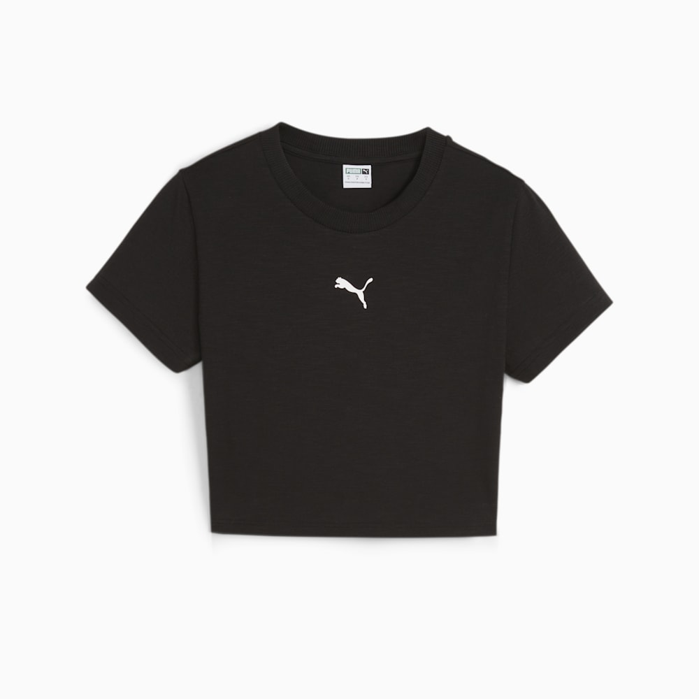 Puma DARE TO Baby Tee - Black