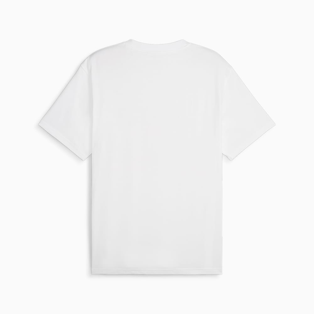 Puma x PORSCHE Basketball Graphic Tee - White