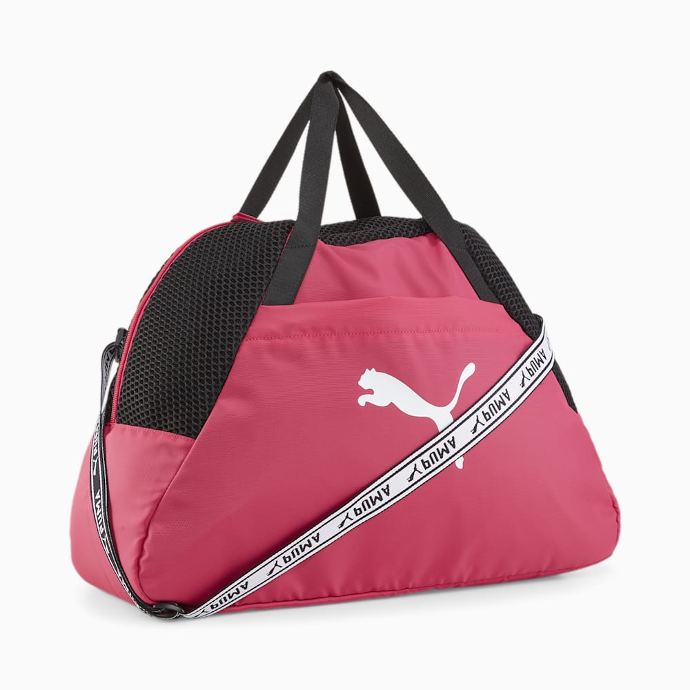 Puma Active Training Essentials Grip Training Bag - Garnet Rose