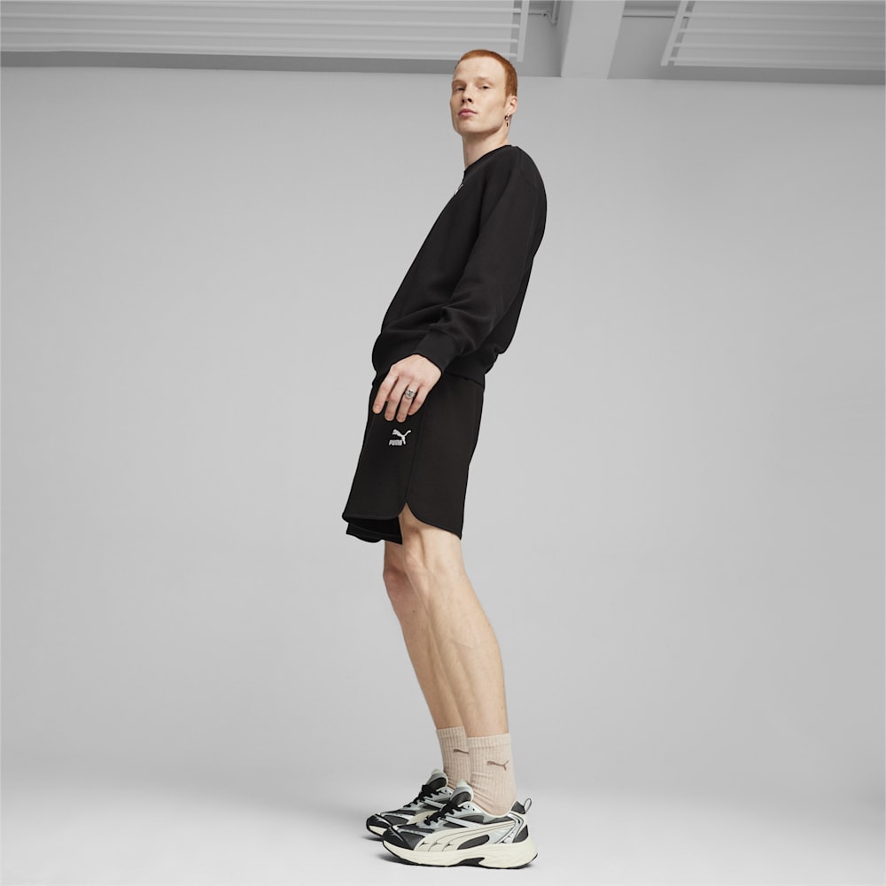 Puma CLASSICS Waffle Shorts - Black