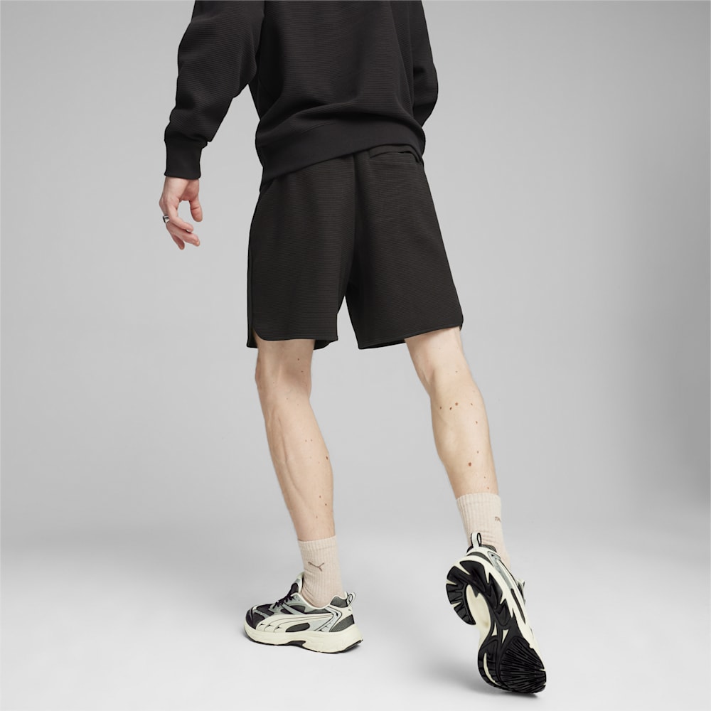 Puma CLASSICS Waffle Shorts - Black