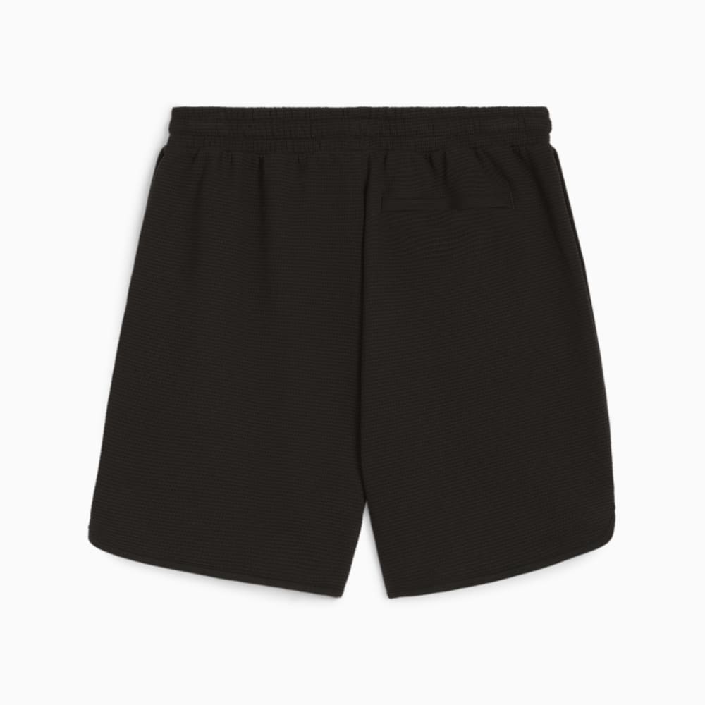 Puma CLASSICS Waffle Shorts - Black