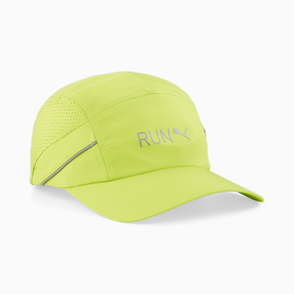 Puma Lightweight Running Hat - Lime Pow