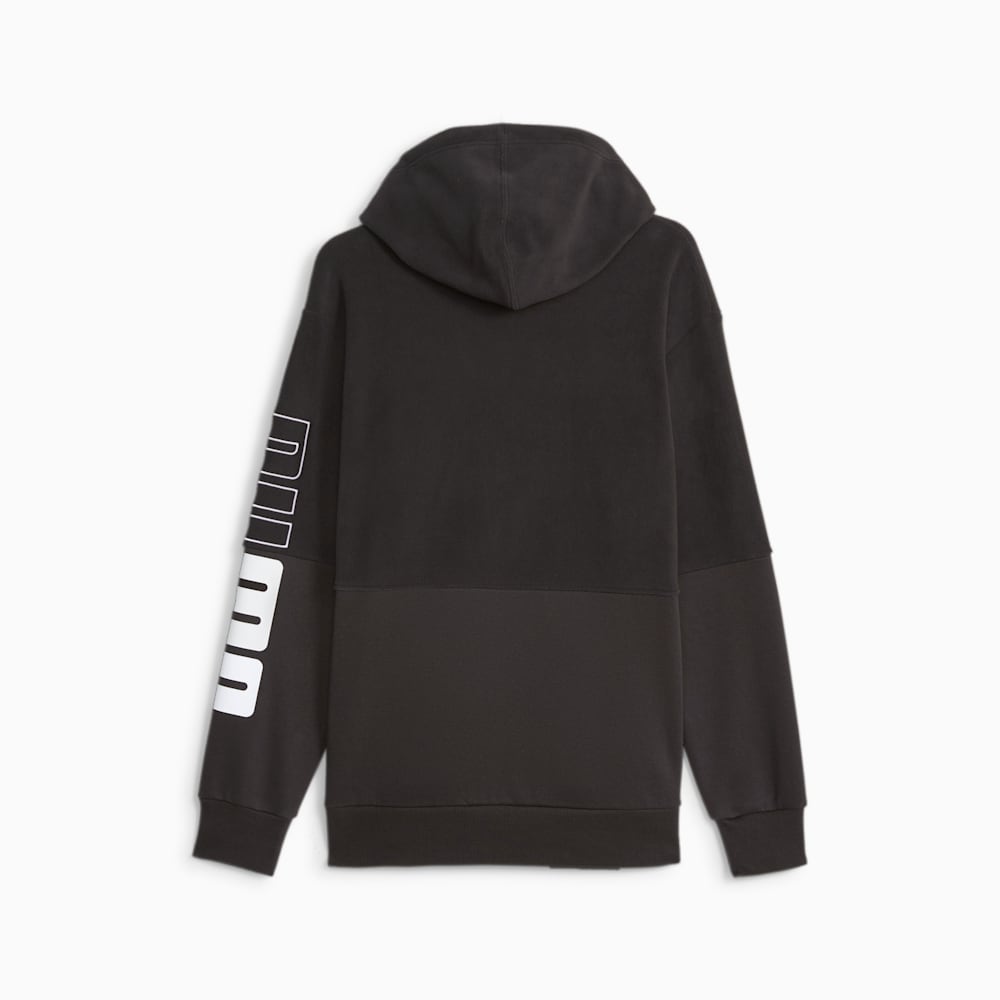 Puma POWER Full-Zip Hoodie - Black