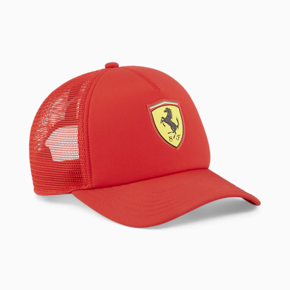 Puma Scuderia Ferrari Race Trucker Cap - Rosso Corsa