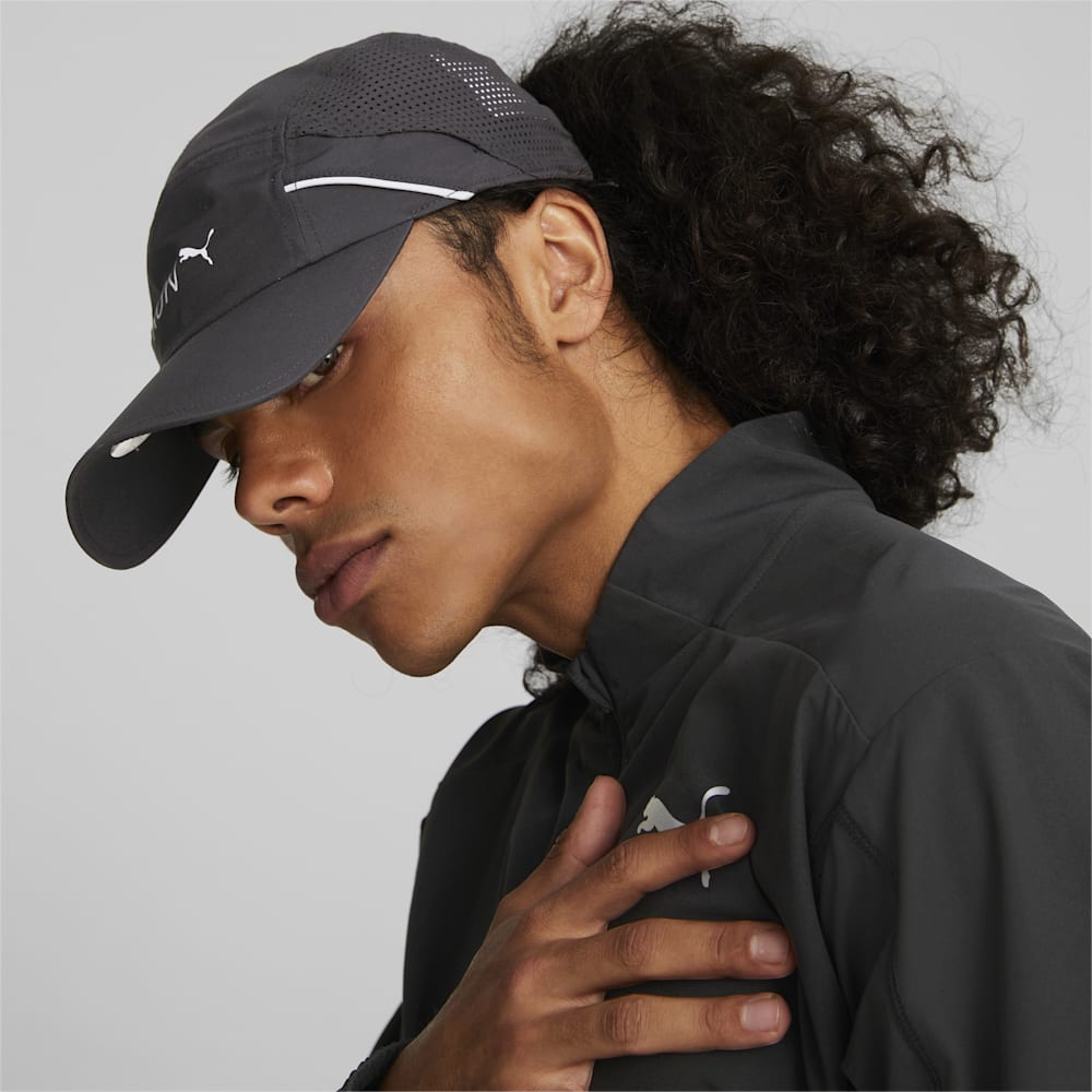 Puma Lightweight Running Hat - Black