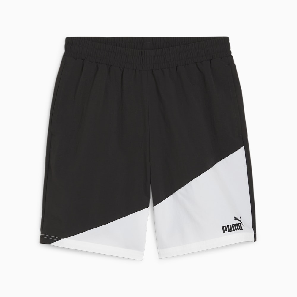 Puma POWER Colorblock Shorts - Black