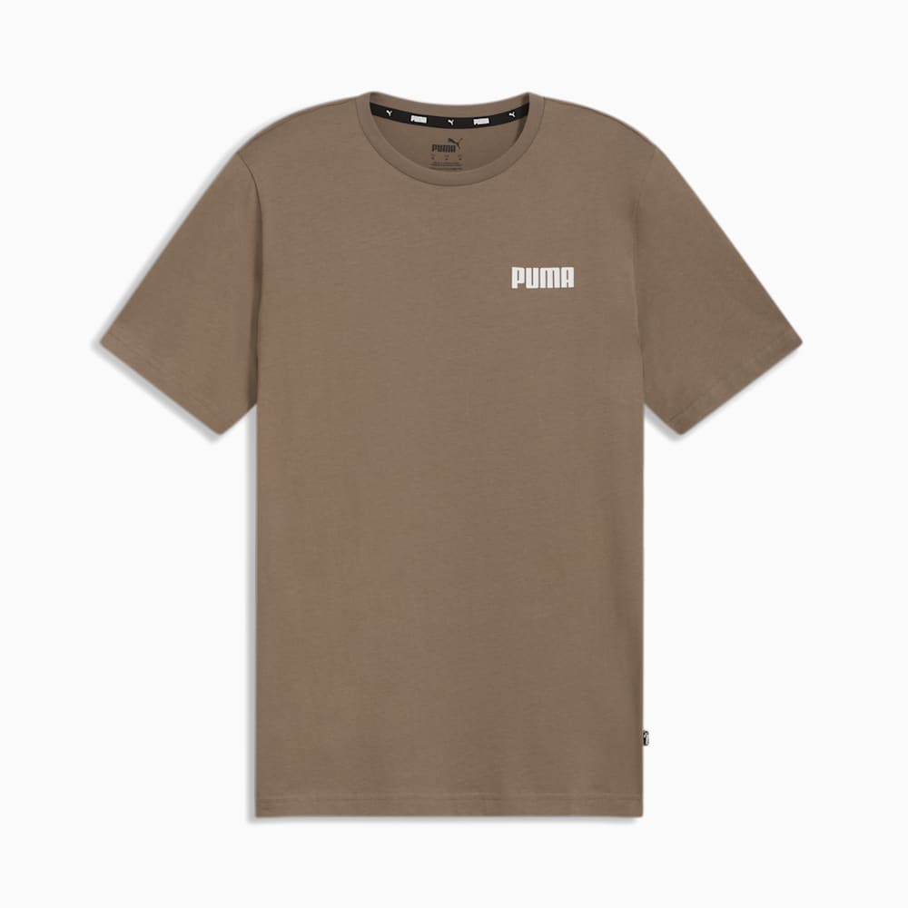 Puma Essentials Small Logo Tee - Totally Taupe