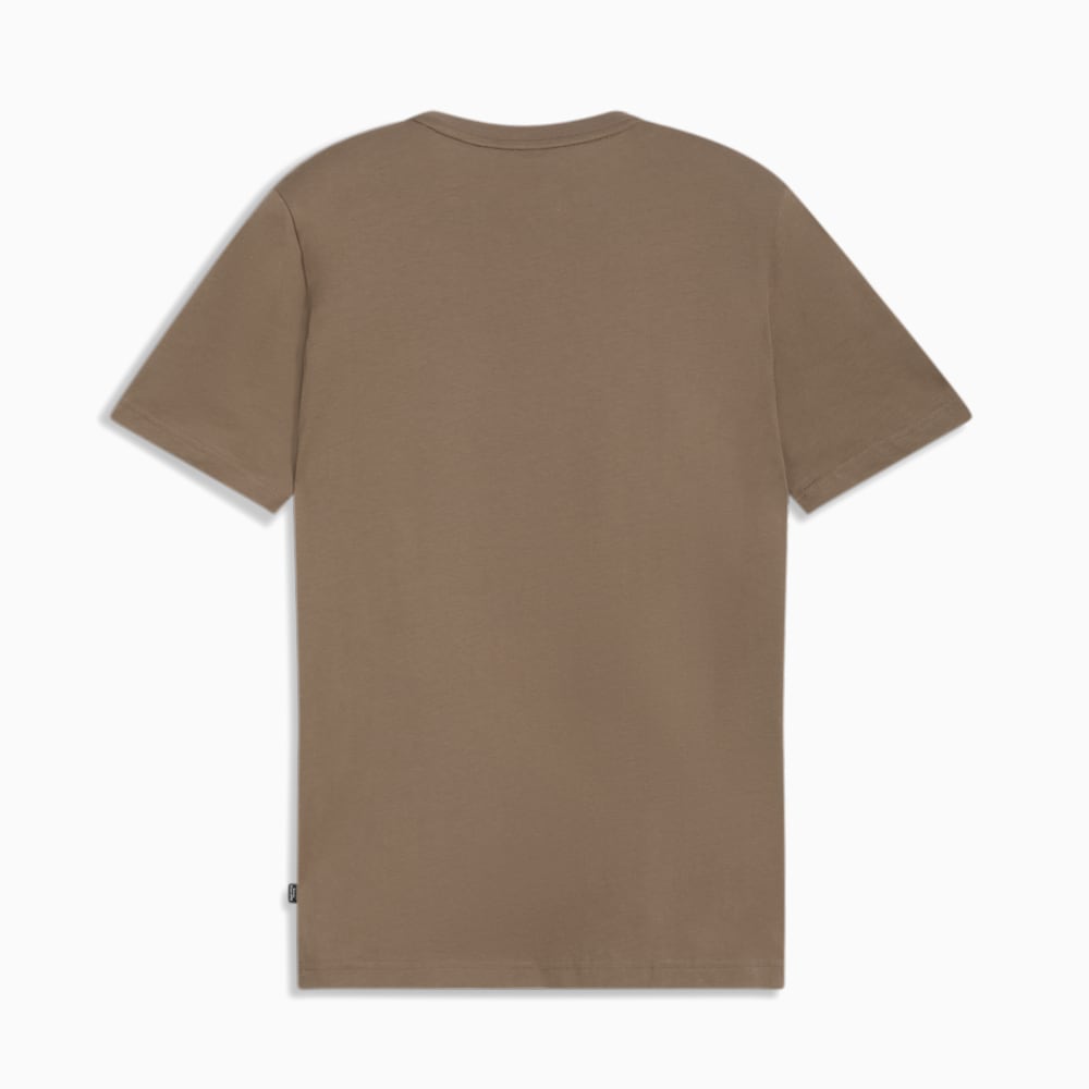 Puma Essentials Small Logo Tee - Totally Taupe