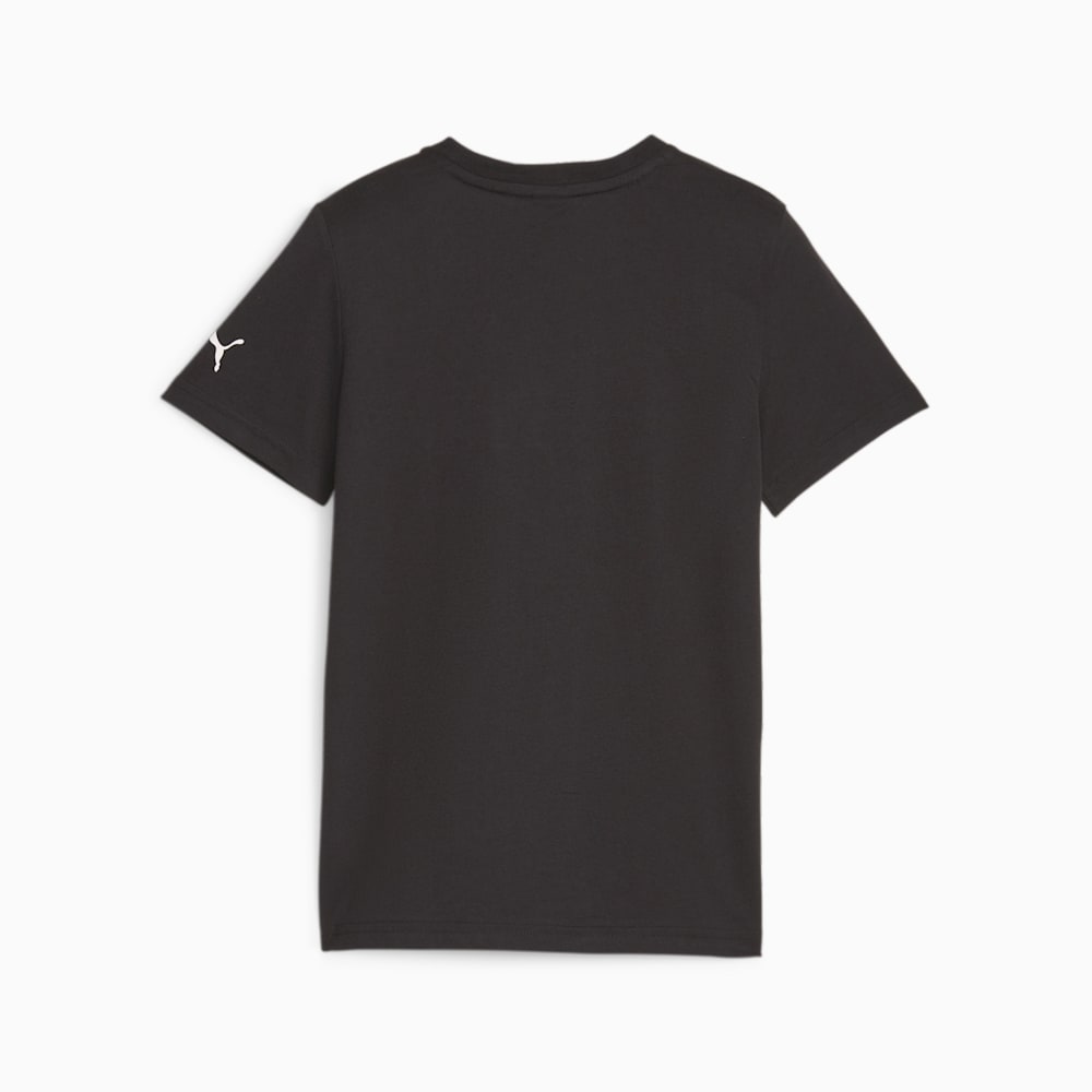 Puma Scuderia Ferrari Kids Motorsport Tee - Black