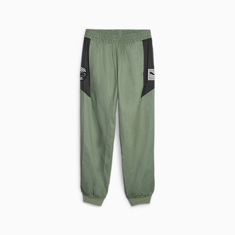 Puma Porsche Legacy Garage Crews Pants - Eucalyptus