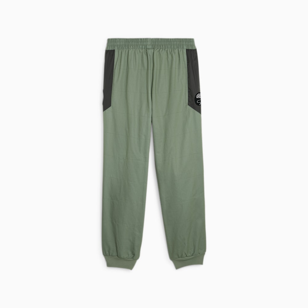 Puma Porsche Legacy Garage Crews Pants - Eucalyptus