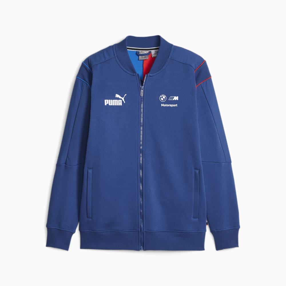 Puma BMW M Motorsport MT7 Sweat Jacket - Pro Blue-M Color