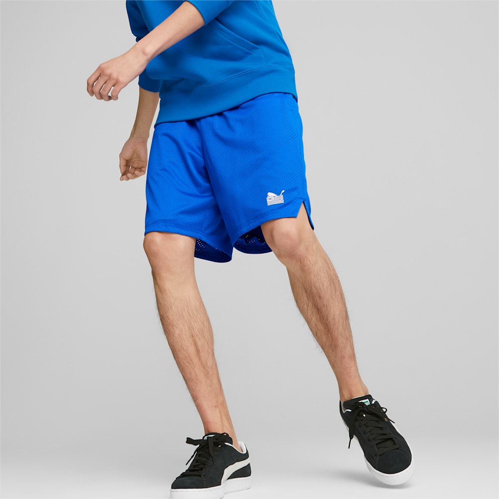 Puma x TMC Everyday Hussle Mesh Shorts - Team Royal