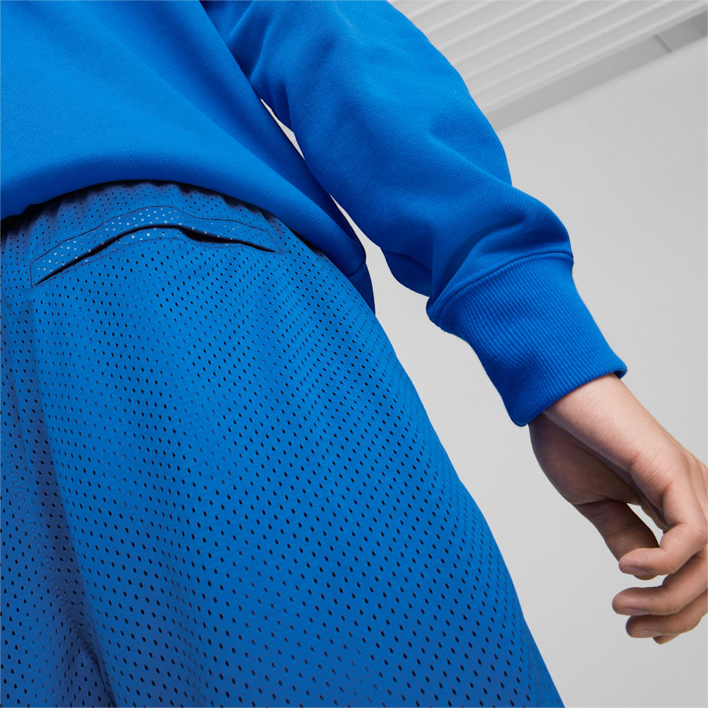 Puma x TMC Everyday Hussle Mesh Shorts - Team Royal