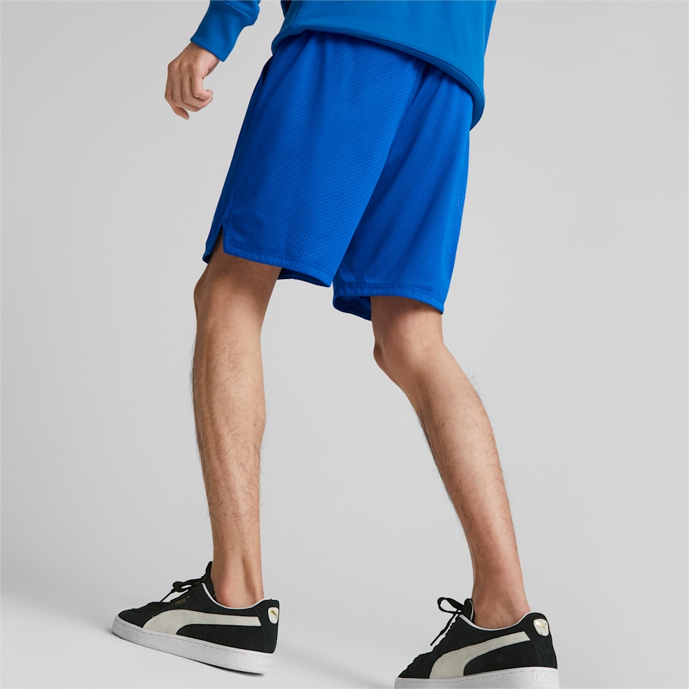 Puma x TMC Everyday Hussle Mesh Shorts - Team Royal